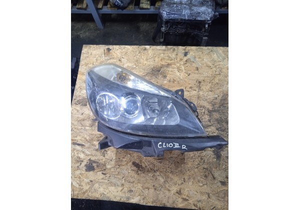 Фара передня права Renault Clio 3, 2005-2009, 8200261612, 89900162 *